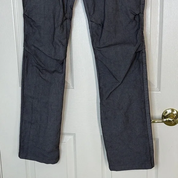 Men's Slim Straight Gray Streetwear Pants - Picture 5 of 15